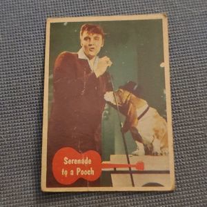 1956 Bubbles Inc. Elvis Celebrity Card #40